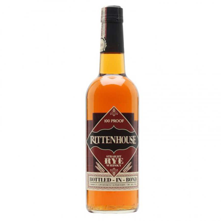 其他威士忌 Others Rittenhouse Straight Rye Whiskey 瑞頓黑麥威士忌 750ml (0102 0979)