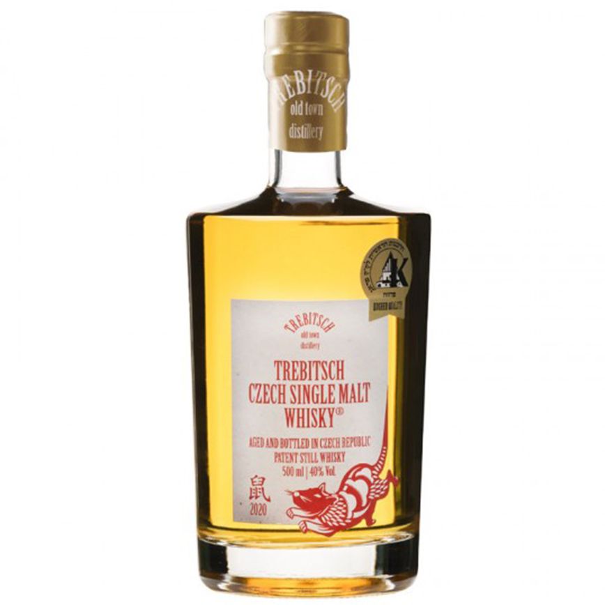 其他威士忌 Others Trebitsch Czech Single Malt 爵碧捷克單⼀麥芽威士忌 500ml (0102 1049)