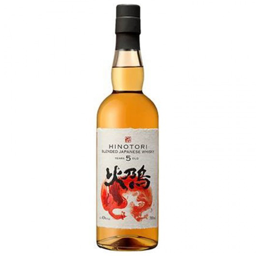 其他威士忌 Others HINOTORI 5 Years Old Blended Japanese Whisky 火乃鳥5年日本威士忌 700ml (0102 1038)