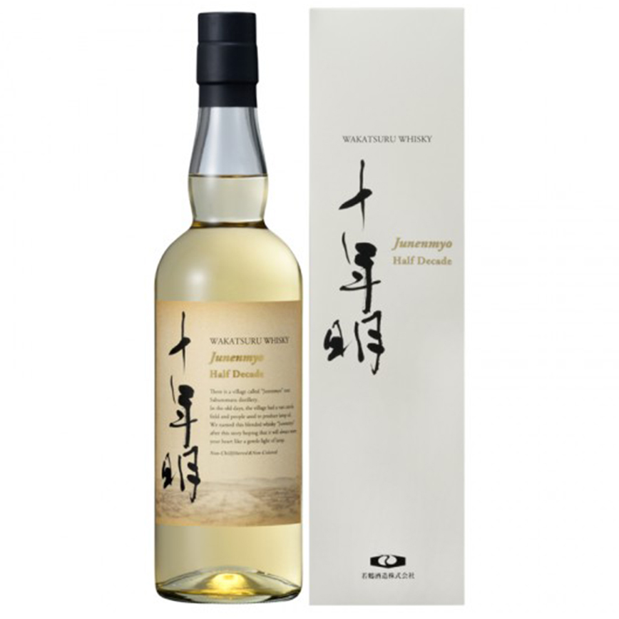 其他威士忌 Others Junenmyo (Half Decade) Blended Whisky 十年明5年日本威士忌 700ml (0102 1026)
