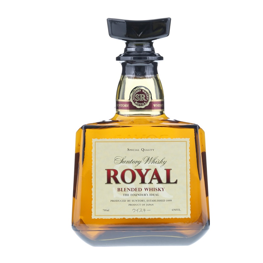 其他威士忌 Others Suntory (Royal) Blended Whisky 山多利(皇家)威士忌 700ml (0102 0984)
