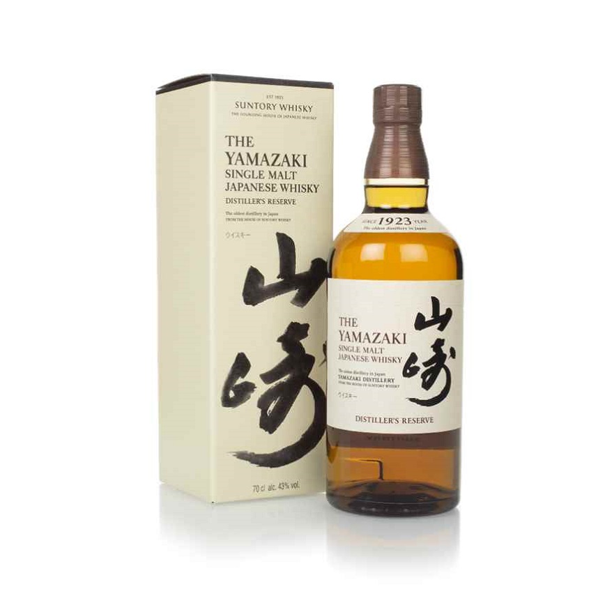 其他威士忌 Others Suntory (Yamazaki) Single Malt Whisky 山多利(山崎)單⼀麥芽威士忌 700ml (0102 0956)
