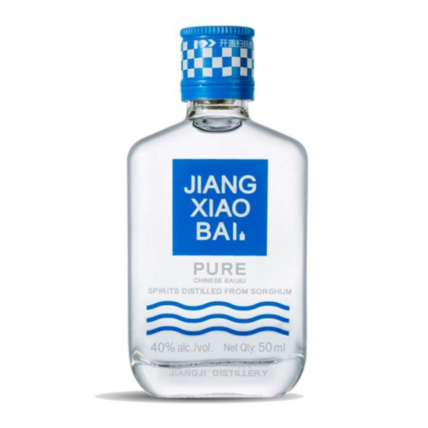 中國白酒 JIANGXIAOBAI (Pure Series) P50 江小白 (P 系列) P50 單純高梁酒 50ml (0213 0230)