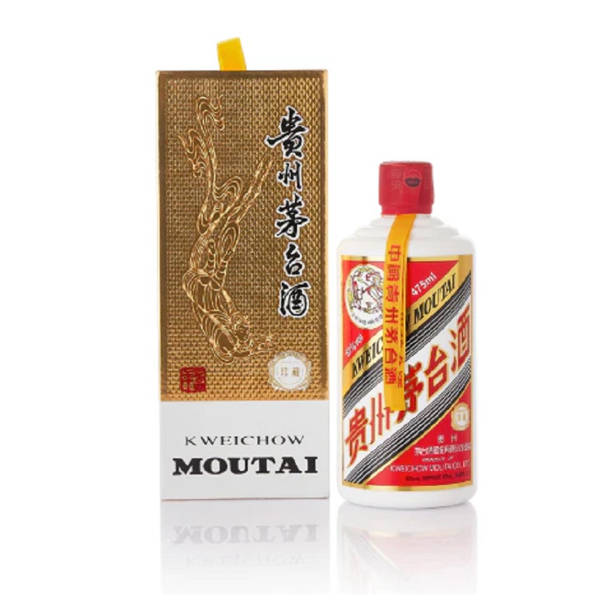 中國白酒 Kweichow Moutai Chiew 貴州茅台酒53% (2021) 500ml (0212 0238)