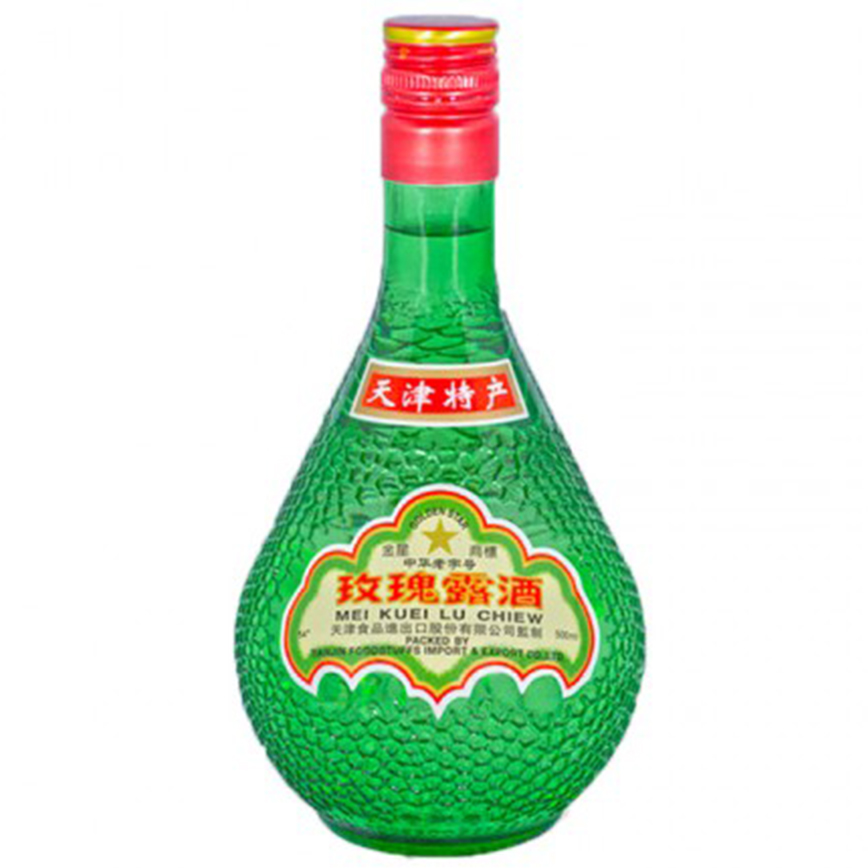 中國白酒 Mei Kuei Lu Chiew 玫瑰露酒 500ml (0213 0017)