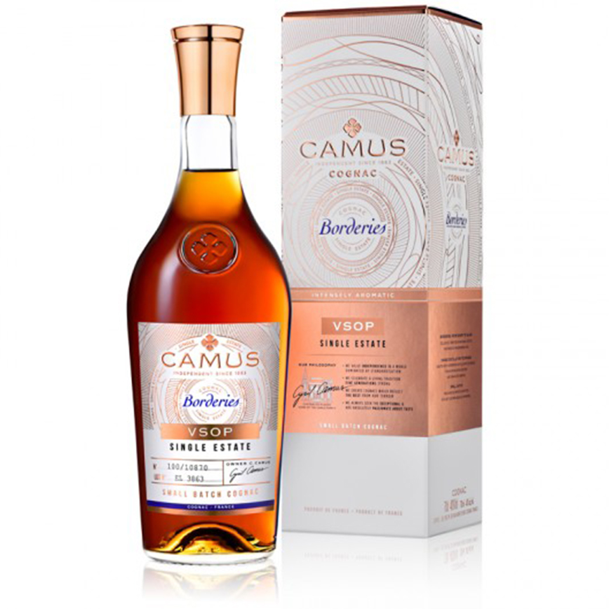 其他威士忌 Others Camus VSOP (Borderies Single Estate) Cognac 卡慕(布特妮) VSOP干邑 700ml (0101 1075)