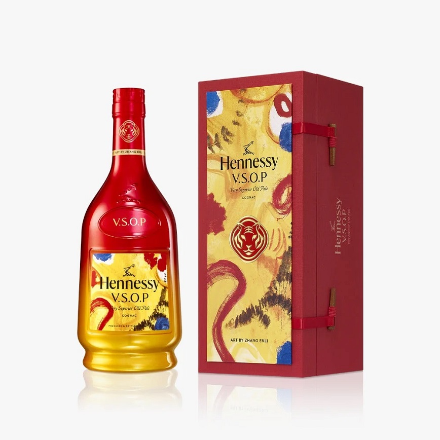 其他威士忌 Others Hennessy VSOP Cognac (CNY 2022 Limited Edition) 軒尼詩VSOP干邑(2022新年限量版) 700ml (0101 1069)