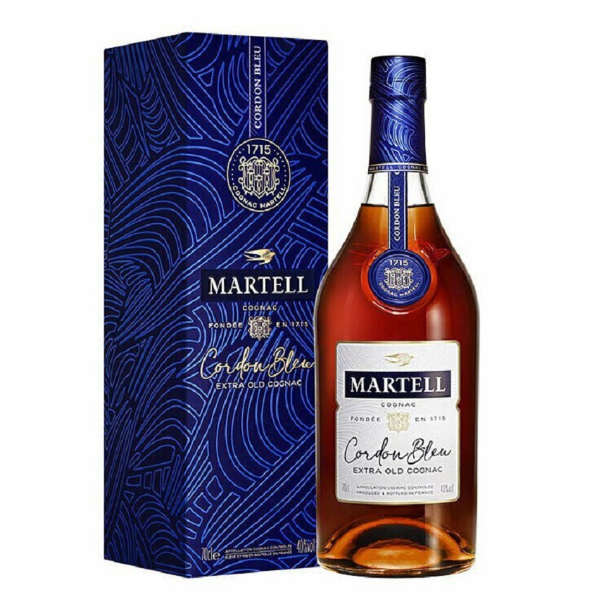 其他威士忌 Others Martell Cordon Bleu Cognac - Half Bottle 馬爹利藍帶干邑 - 半支裝 350ml (0101 0270)
