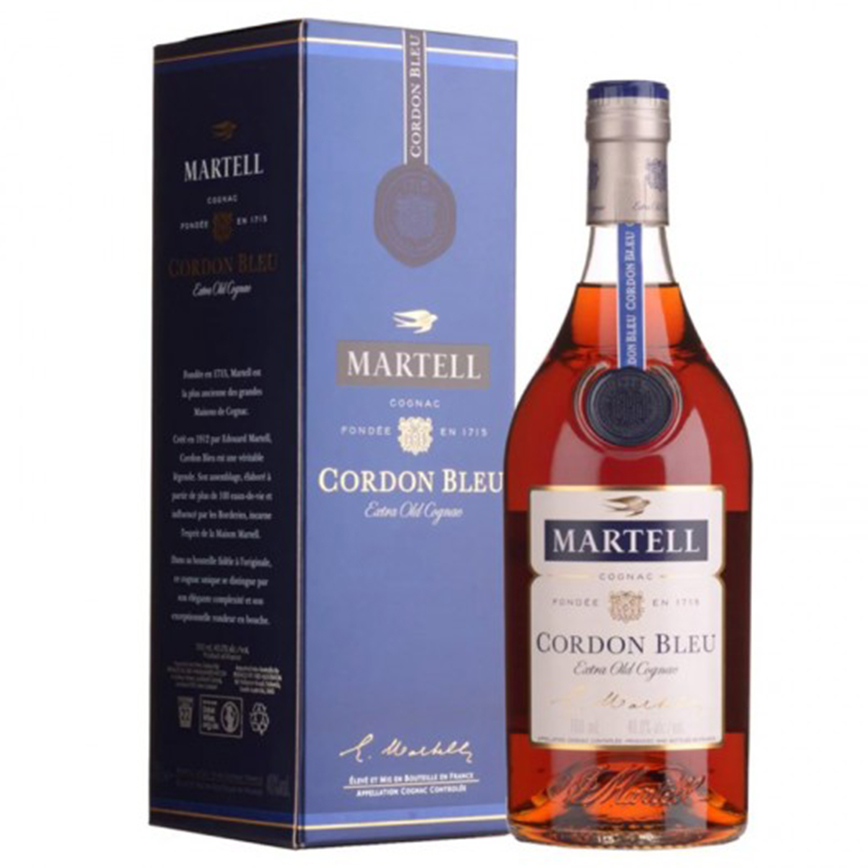 其他威士忌 Others Martell Cordon Bleu Cognac 馬爹利藍帶干邑 700ml (0101 0266)