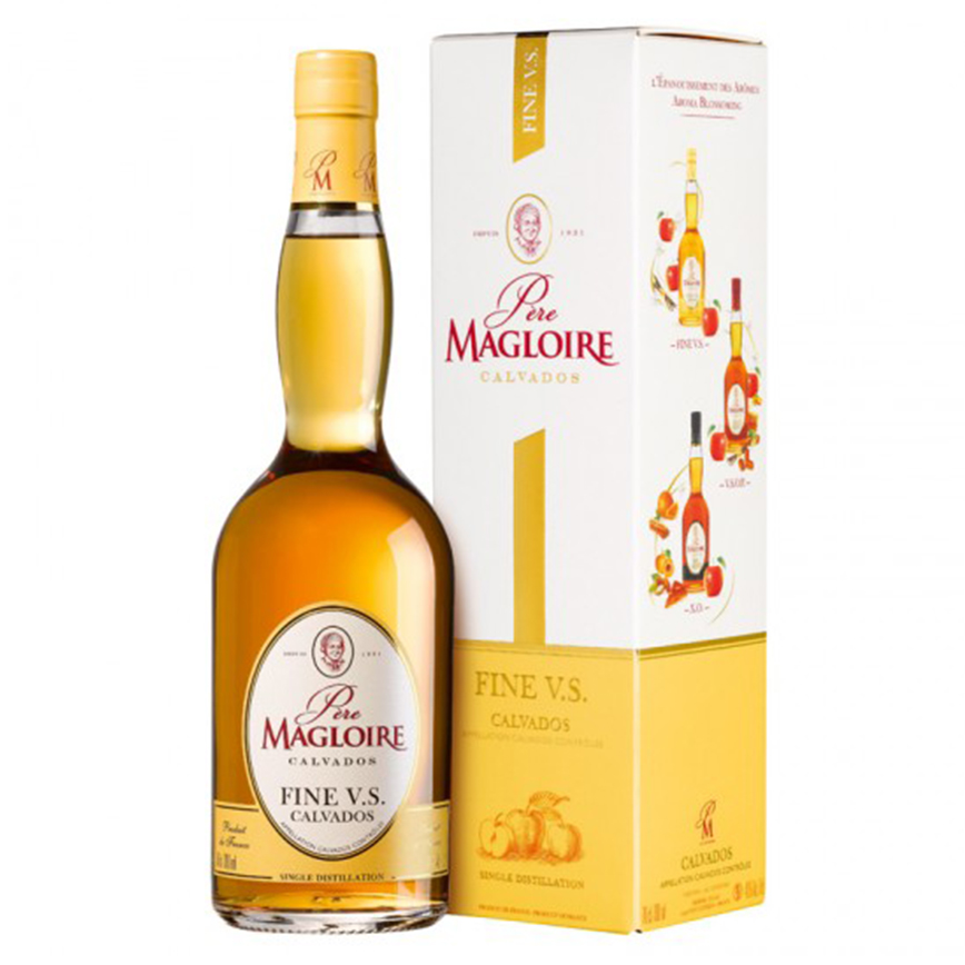 其他威士忌 Others Pere Magloire Fine V.S Calvados 寶美加V.S 萍果拔蘭地 700ml (0101 1039)