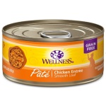 WELLNESS 貓罐頭 Complete Health 無穀物 Pate營養系列 鮮雞肉 3oz 85g (橙) (8954) 貓罐頭 貓濕糧 WELLNESS 寵物用品速遞
