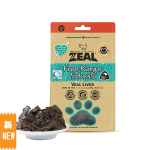 ZEAL 狗小食 紐西蘭牛仔肝 125g (NP040) 狗零食 ZEAL 寵物用品速遞