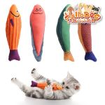 貓咪玩具-HelloDOG-高級毛絨系列-貓薄荷解壓玩具-魚仔-1件-隨機款-其他-寵物用品速遞
