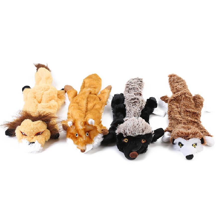 【Taste of the Wild Taste of the Wild 換購品】HelloDOG 玩具嚴選 發聲磨牙潔齒皮殼動物 1件 (隨機款)