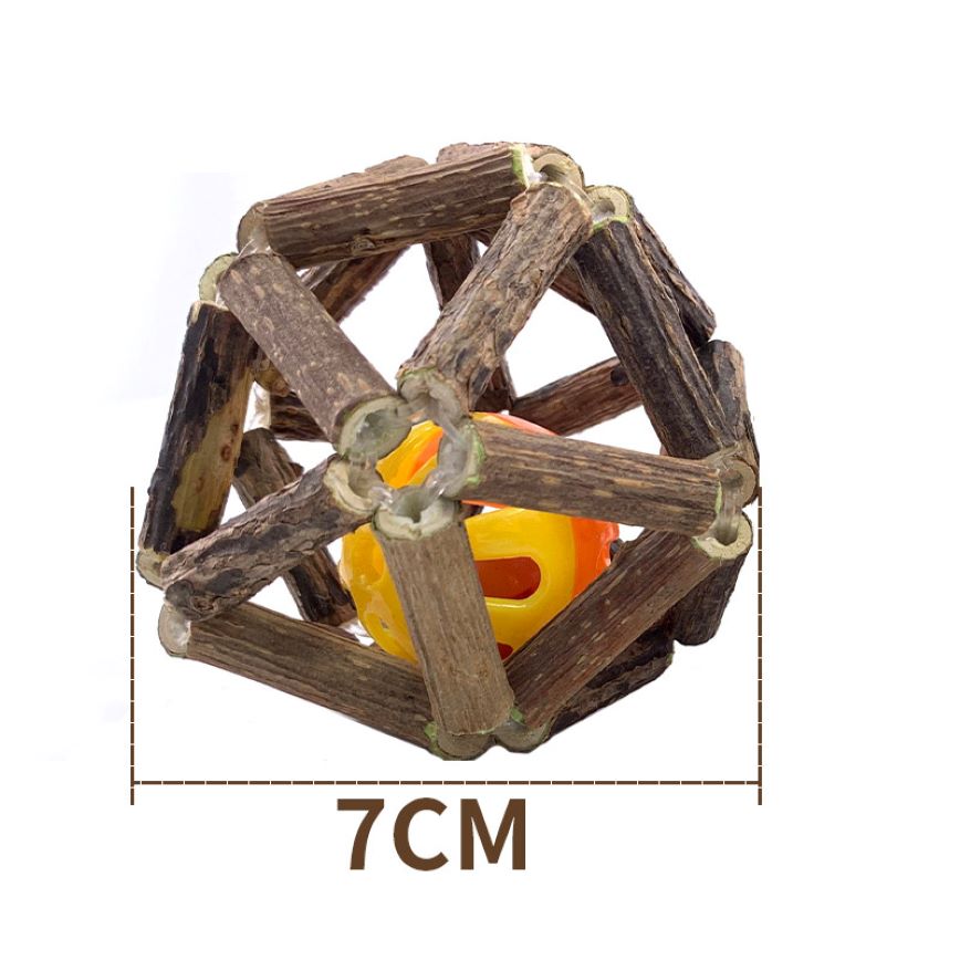 HelloDOG 玩具嚴選 貓貓木天蓼磨牙鈴鐺/薄荷球玩具 (圖片3)