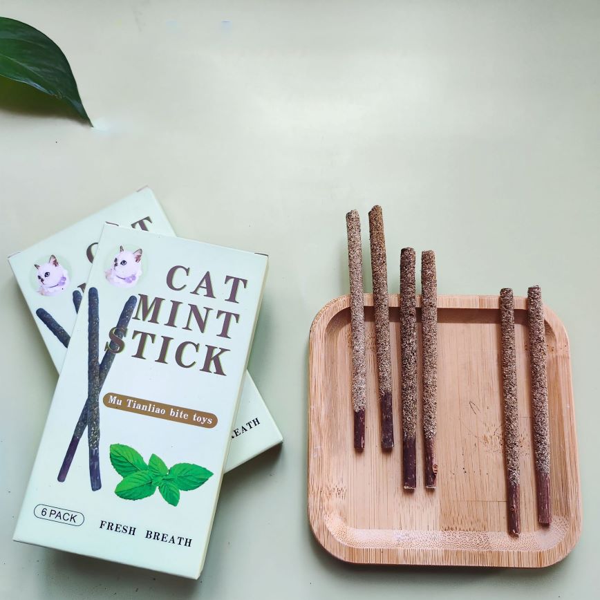 HelloDOG 玩具嚴選 貓玩具 貓薄荷木天蓼棒 6支裝 (圖片3)