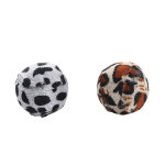 貓咪玩具-綿麻毛絨貓玩具-豹紋布球-1個-顏色隨機-其他-寵物用品速遞