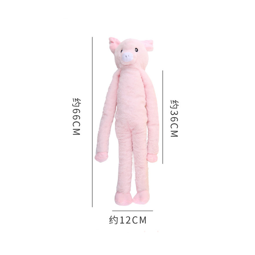 HelloDOG 玩具嚴選 安撫陪伴寵物玩具 小鴨大豬 1個 (隨機款) (圖片3)