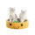 貓咪玩具-瓦楞紙貓窩-可愛大眼咪咀-橙色-1個-約41cm-x-10cm-貓抓板-貓爬架-寵物用品速遞