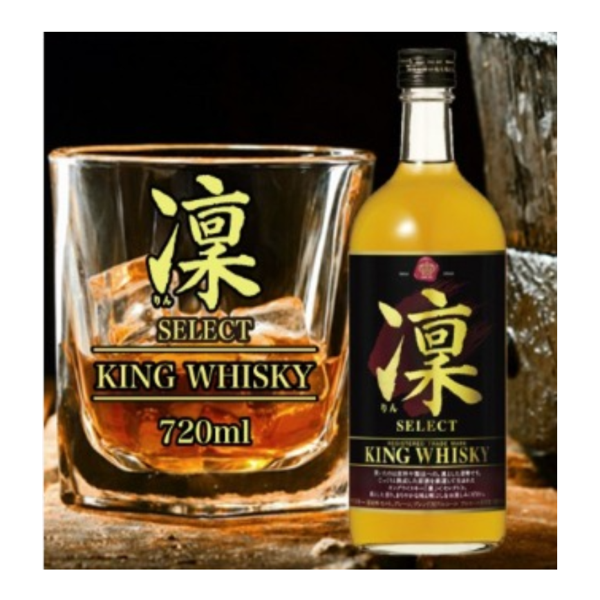 寶酒造 凜 Select King 37% Whisky 720ml (圖片3)