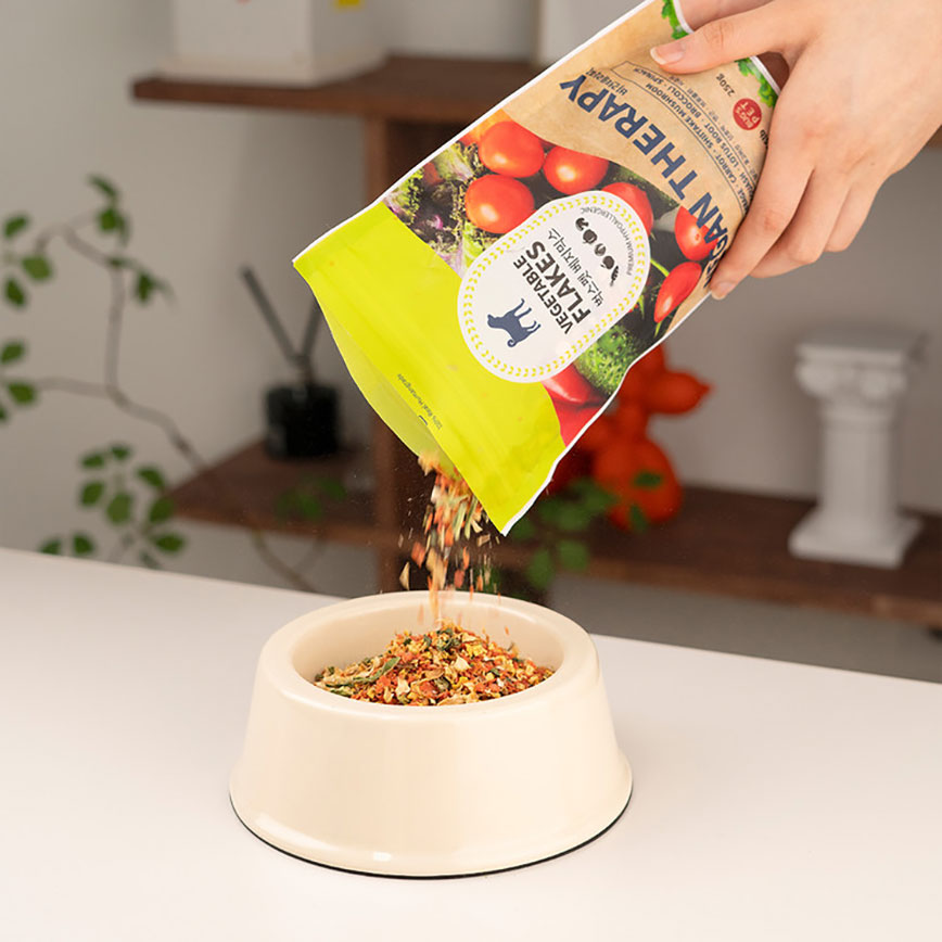 韓國Bug's Pet 超級低敏 有機蔬菜拌食 全天然無添加 營養補充配方 關節健康 250g (綠) (圖片3)