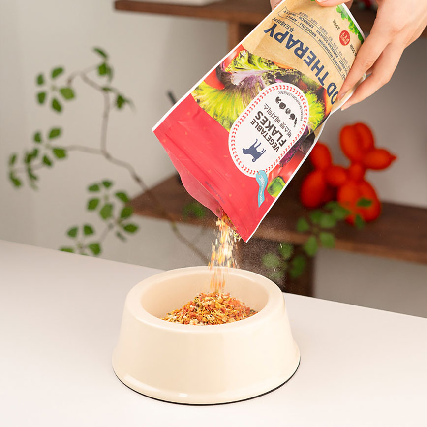 韓國Bug's Pet 超級低敏 有機蔬菜 高級蟲蛋白 拌食 全天然無添加 營養補充配方 肝臟及心臟健康 250g (紅) (圖片3)