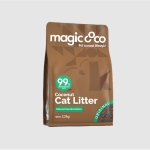 Magic CoCo 魔力椰 Coconut Cat Litter 椰子貓砂 2.3kg (MC1220) 貓砂 植物貓砂 寵物用品速遞