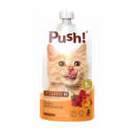 Push! 噗滋包 貓咪主食肉泥 雞肉+甲魚 110g (PH07) 貓小食 Push! 寵物用品速遞