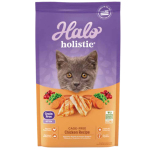 HALO 貓糧 幼貓無穀糧 雞肉配方 3lb (34050) (新包裝) 貓糧 貓乾糧 HALO 寵物用品速遞