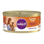 HALO 貓罐頭 雞肉配方 5.5oz (40080) (新包裝) 貓罐頭 貓濕糧 HALO 寵物用品速遞
