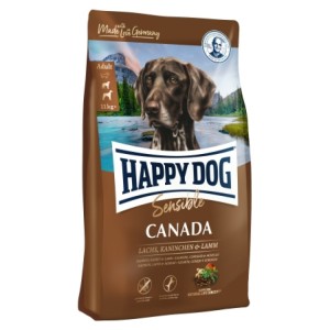 Happy-Dog-Supreme-Sensible-成犬加拿大三文魚兔肉羊肉-無縠物高能量配方-Canada-300g-60305-TBS-Happy-Dog-寵物用品速遞