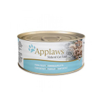 Applaws 貓罐頭 天然優質吞拿魚 Tuna Fillet 70g (淺綠) (1003) 貓罐頭 貓濕糧 Applaws 寵物用品速遞