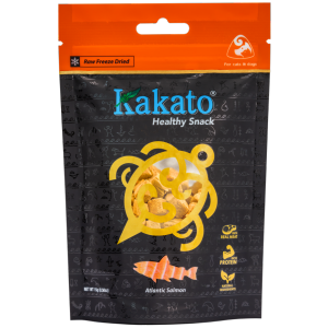 貓小食-Kakato卡格-貓狗零食-凍乾純肉小食-大西洋三文魚-15g-954-Kakato卡格-寵物用品速遞