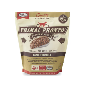 狗糧-Primal-狗糧-急凍鮮肉粒系列-羊肉配方-4lb-PRCLF4-需冷藏-PRIMAL-寵物用品速遞