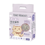 豆腐貓砂 Homey Moments 益生菌活性碳粒粒混合貓砂 (紫色花園) 7L (TAHMNW08006VG) (新配方) 貓砂 豆腐貓砂 寵物用品速遞