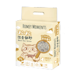 貓砂-豆腐貓砂-Homey-Moments-益生菌活性碳粒粒混合貓砂-伯爵奶茶-7L-TAHMNW08007EG-新配方-豆腐貓砂-寵物用品速遞