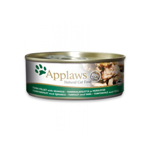 Applaws-天然優質貓罐頭-吞拿魚及紫菜-Tuna-with-Seaweed-70g-綠-1009-Applaws-寵物用品速遞