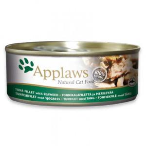 Applaws-天然優質貓罐頭-吞拿魚及紫菜-Tuna-with-Seaweed-156g-綠-2009-Applaws-寵物用品速遞