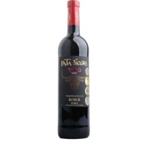 紅酒-Red-Wine-Pata-Negra-Roble-Tempranillo-DO-Toro-750ml-西班牙紅酒-清酒十四代獺祭專家
