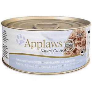 Applaws-天然優質貓罐頭-吞拿魚及芝士-Tuna-with-Cheese-156g-淺淺藍-2007-Applaws-寵物用品速遞