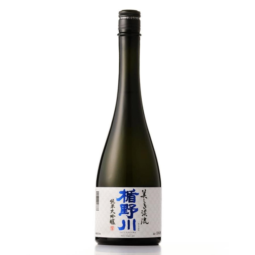 楯野川 楯野川 純米大吟釀 美しき渓流 720ml