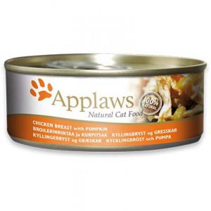 Applaws-天然優質貓罐頭-雞胸及南瓜-Chicken-Breast-with-Pumpkin-156g-橙-2010-Applaws-寵物用品速遞