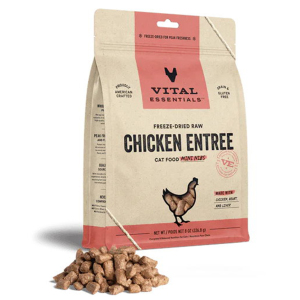 Vital-Essentials-VITAL-ESSENTIALS-貓糧-凍乾脫水生肉糧-迷你肉粒-雞肉-12oz-690039-Vital-Essentials-寵物用品速遞