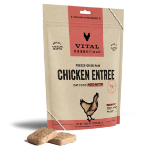 Vital-Essentials-VITAL-ESSENTIALS-貓糧-凍乾脫水生肉糧-迷你肉餅-雞肉-8oz-691036-Vital-Essentials-寵物用品速遞