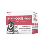毛孩時代 貓狗保健品 心臟專科保養粉 30包/盒 貓犬用保健用品 其他 寵物用品速遞