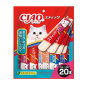 貓小食-CIAO-貓零食-日本啫喱果凍棒-三文魚鰹魚混合海鮮味-15g-20條裝-CIAO-INABA-貓零食