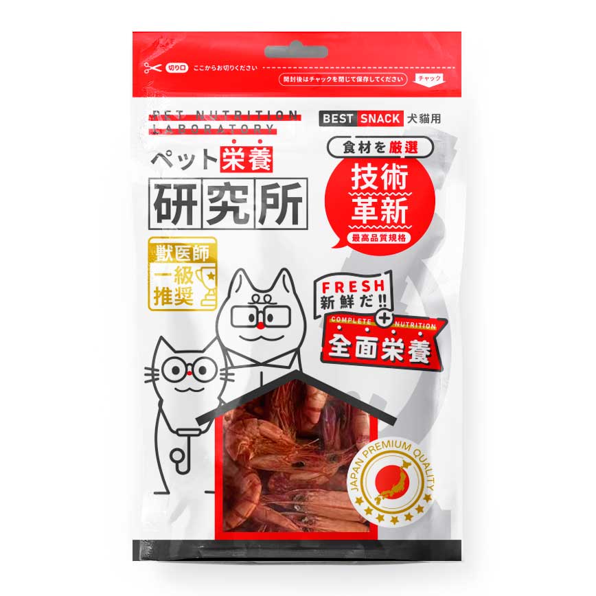 【COMBO 其他 換購品】Pet Lab嚴選貓狗零食 凍乾小食 脫水原隻大蝦 20g