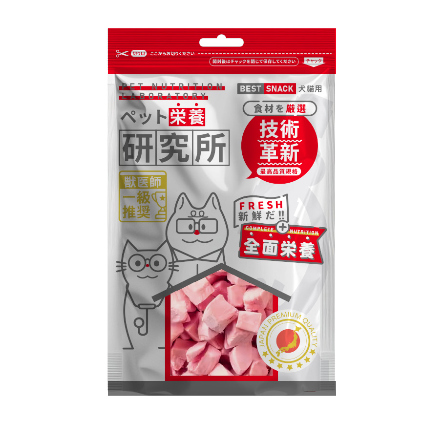 【COMBO 其他 換購品】Pet Lab 嚴選貓狗零食 凍乾小食 脫水草莓酸奶粒 30g