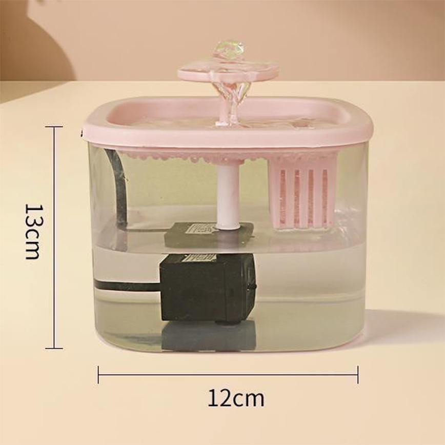 寵物智能流動活水 飲水機 1000ml 1個 (隨機款) (圖片4)