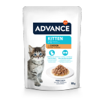 ADVANCE 貓濕糧 日常護理 幼貓配方 雞肉 85g (964526) 貓罐頭 貓濕糧 ADVANCE 寵物用品速遞